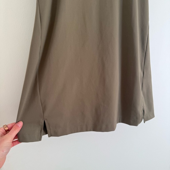 Old Navy Active Powersoft Army Green Athletic Dress Small Tennis Pickleball - Picture 6 of 10